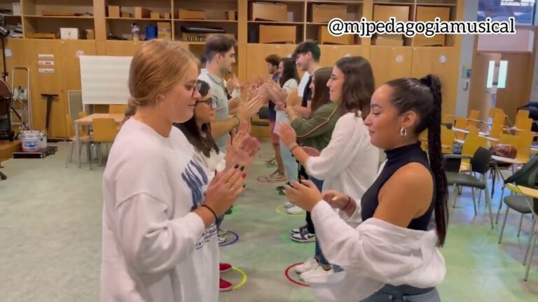 Divertidas actividades y cantos para ni&ntilde;os