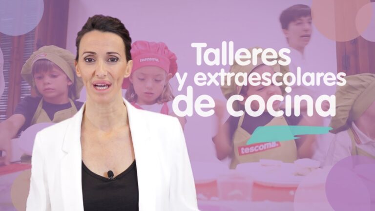 Actividades infantiles innovadoras en la cocina