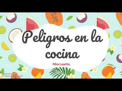 Riesgos en la cocina infantil y prevenci&oacute;n