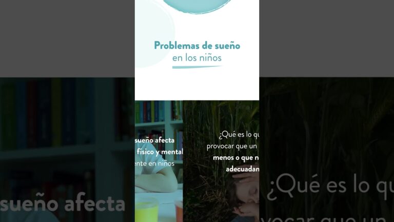 C&oacute;mo prevenir problemas de sue&ntilde;o en ni&ntilde;os