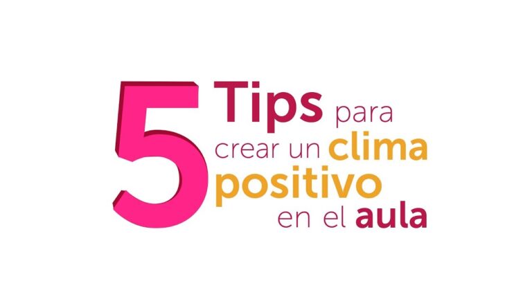 Creando un entorno favorable para la conducta infantil