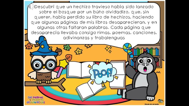 Explorando el Lenguaje Infantil a Trav&eacute;s de Cuentos