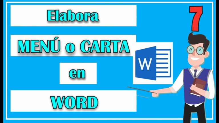 Ideas infantiles para men&uacute; de restaurante