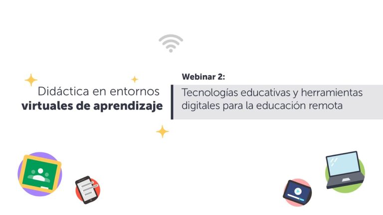 Herramientas Digitales Esenciales para la Educaci&oacute;n Remota Infantil