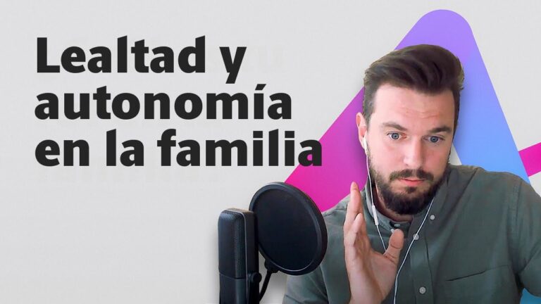 Equilibrio entre Autonom&iacute;a y Relaciones Familiares