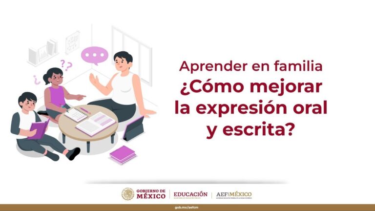 Potenciando la Expresión Oral en el Hogar
