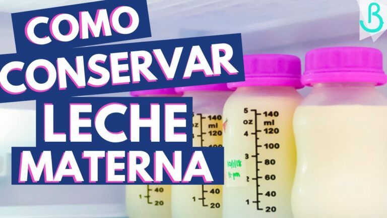 Consejos Efectivos para el Almacenamiento de Leche Materna