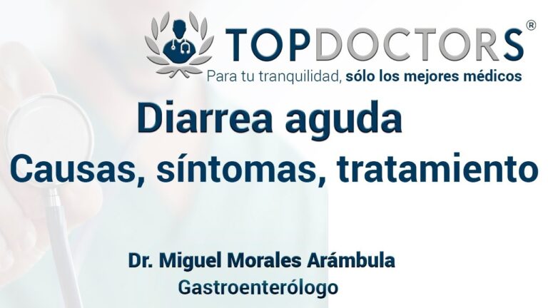 Tratamiento Eficaz para la Diarrea Aguda
