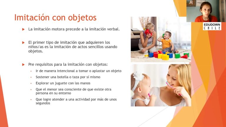 Beneficios de la Imitación de Sonidos en el Desarrollo Lingüístico Infantil
