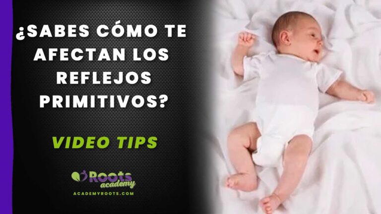 La importancia de los reflejos primitivos en el desarrollo infantil